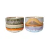 Image de HK LIVING - Coupelle 70s ceramics - Multicolore - Grès émaillé