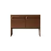Image de HK LIVING - Buffet Space - Marron - MDF laqué
