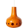 Image de HK LIVING - Suspension Dangle - Orange - Grès émaillé