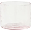 Image de HK LIVING - Verre Tube - Rose - Verre texturé