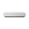 Image de HK LIVING - Table basse Mirror Block - Blanc - Verre miroir