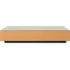 Image de HK LIVING - Table basse Mirror Block - Marron - Verre miroir
