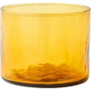 Image de HK LIVING - Verre Tube - Orange - Verre texturé