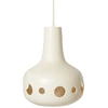 Image de HK LIVING - Suspension Dangle - Blanc - Grès émaillé
