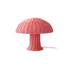 Image de HK LIVING - Lampe de table Rattan - Rose - Rotin