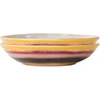 Image de HK LIVING - Assiette creuse 70s ceramics - Multicolore - Grès émaillé
