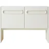 Image de HK LIVING - Buffet Space - Blanc - MDF laqué