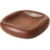 Image de HK LIVING - Plateau Wooden - Marron - Bois de manguier massif