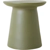 Image de HK LIVING - Table d'appoint Earthenware - Vert - Grès émaillé