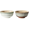 Image de HK LIVING - Bol 70s ceramics - Multicolore - Grès émaillé