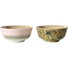 Image de HK LIVING - Bol 70s ceramics - Multicolore - Grès émaillé
