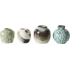 Image de HK LIVING - Vase 70s ceramics - Multicolore - Grès émaillé