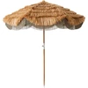 Image de HK LIVING - Parasol Serengeti - Beige - Raphia synthétique