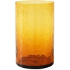 Image de HK LIVING - Verre Tube - Orange - Verre texturé