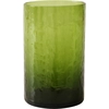 Image de HK LIVING - Verre Tube - Vert - Verre texturé