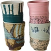 Image de HK LIVING - Mug Artist ceramics - Multicolore - Grès émaillé