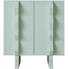 Image de HK LIVING - Buffet Forma - Bleu - Bois de sungkai