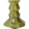 Image de HK LIVING - Vase Silhouette - Vert - Verre