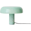 Image de HK LIVING - Lampe de table Mushroom - Vert - Résine