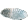 Image de HK LIVING - Plat de service New Classics - Bleu - Résine