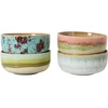 Image de HK LIVING - Coupelle 70s ceramics - Multicolore - Grès émaillé