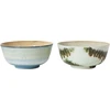Image de HK LIVING - Bol 70s ceramics - Multicolore - Grès émaillé