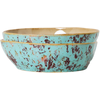 Image de HK LIVING - Bol à pâtes 70s ceramics - Vert - Grès émaillé