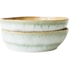 Image de HK LIVING - Bol à pâtes 70s ceramics - Vert - Grès émaillé