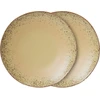 Image de HK LIVING - Assiette 70s ceramics - Beige - Grès émaillé