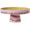 Image de HK LIVING - Coupe sur pied 70s ceramics - Rose - Grès émaillé