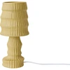 Image de HK LIVING - Lampe de table Ceramic - Jaune - Céramique