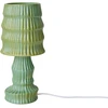 Image de HK LIVING - Lampe de table Ceramic - Vert - Céramique