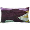 Image de HK LIVING - Coussin Watercolours - Multicolore - Lin