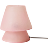 Image de HK LIVING - Lampe de table - Rose - Fibre de verre