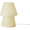 Image de HK LIVING - Lampe de table - Blanc - Fibre de verre