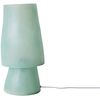 Image de HK LIVING - Lampe de table - Bleu - Fibre de verre