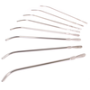Image de Lot de 8 Tiges d'urètre courbées VAN BUREN 22cm - Diamètres 3 à 7mm