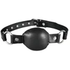 Image de Baillon Sm SILENCE GAG Noir
