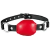 Image de Baillon SM SILENCE GAG Rouge