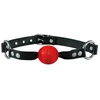 Image de Baillon Boule SIMPLY GAG 4cm Rouge