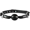 Image de Baillon Boule SIMPLY GAG 4cm Noir