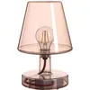 Image de Fatboy - Lampe sans fil rechargeable Trans - Marron - Polycarbonate - Designer Alex Bergman