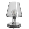 Image de Fatboy - Lampe sans fil rechargeable Trans - Gris - Polycarbonate - Designer Alex Bergman