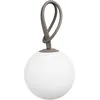 Image de Fatboy - Lampe extérieur sans fil rechargeable Bolleke - Beige - Silicone - Designer Nathalie Schellekens
