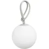 Image de Fatboy - Lampe extérieur sans fil rechargeable Bolleke - Gris - Silicone - Designer Nathalie Schellekens