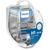 Image de Ampoule halogène PHILIPS H1 WhiteVision Ultra 12V/55W, 2 pièce