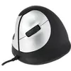 Image de R-go tools souris ergonomique r-go he break avec logiciel de pause, gaucher, moyen (longueur de la main 165-185 mm), filaire, noir