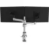Image de R-Go Tools Bras support écran articulé double Zepher - Gris