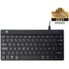 Image de R-Go Tools Compact Break - Clavier ergonomique filaire USB-A - Noir