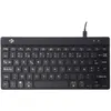 Image de R-go tools clavier ergonomique r-go compact break, clavier compact avec logiciel de pause,azerty (fr), filaire, noir
